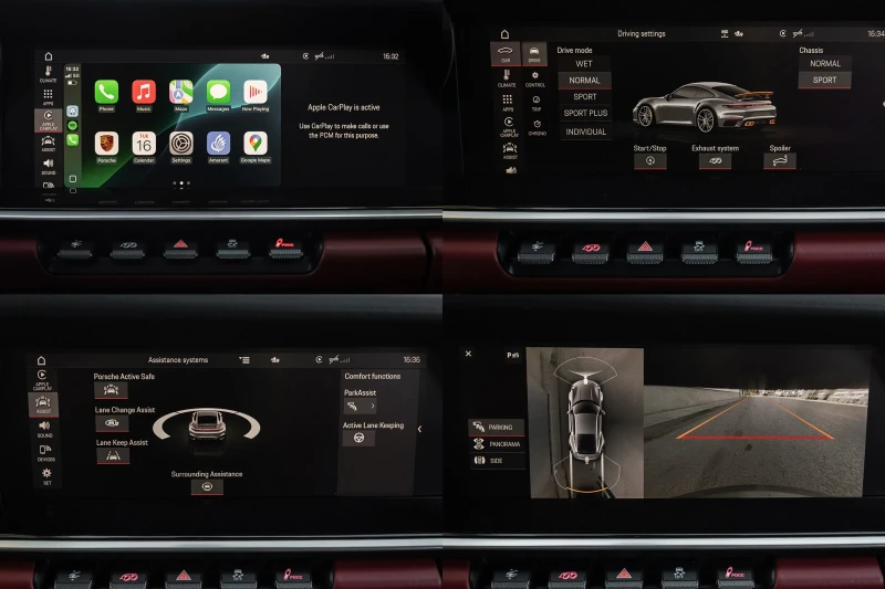 Porsche 911 Turbo S, снимка 7 - Автомобили и джипове - 53249341