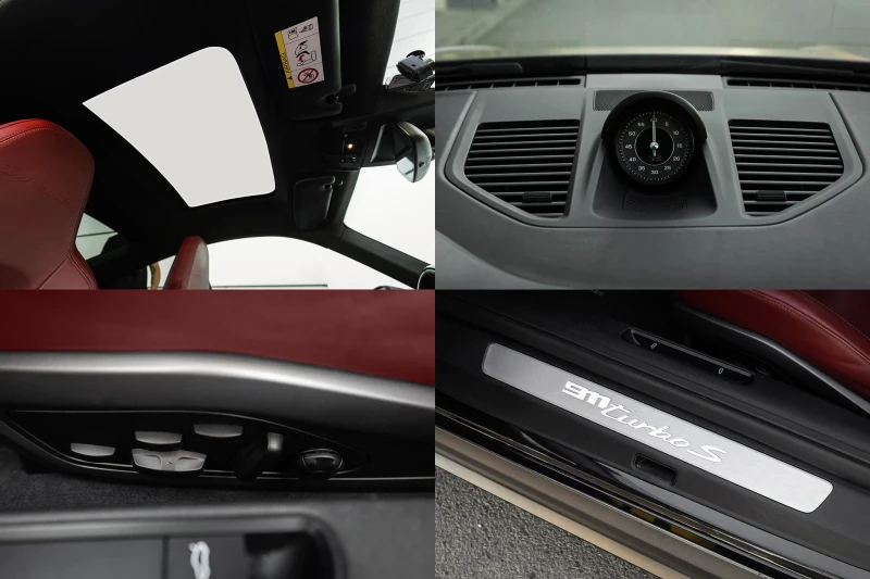 Porsche 911 Turbo S, снимка 9 - Автомобили и джипове - 53249341