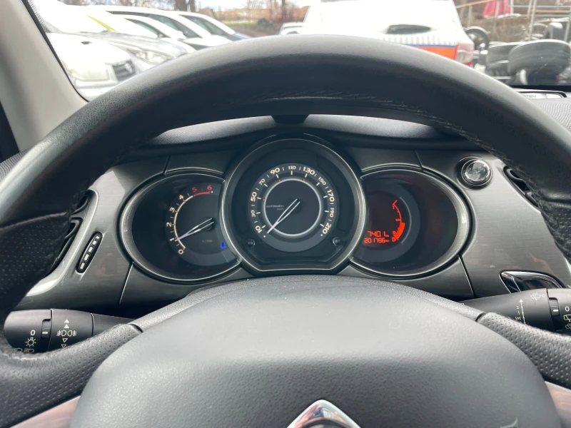 Citroen C3 1.6eHDI110, снимка 13 - Автомобили и джипове - 53529958