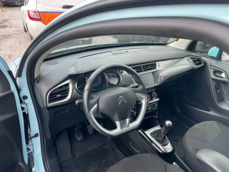 Citroen C3 1.6eHDI110, снимка 7 - Автомобили и джипове - 53529958