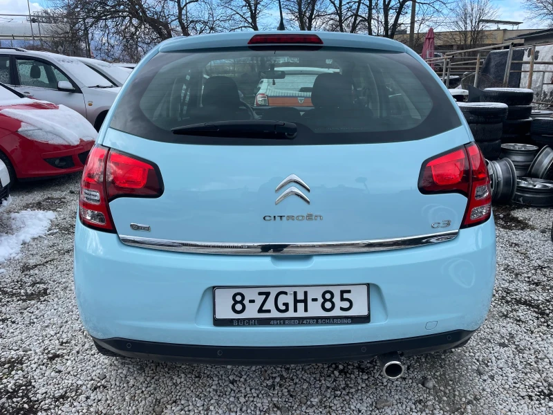 Citroen C3 1.6eHDI110, снимка 4 - Автомобили и джипове - 53529958