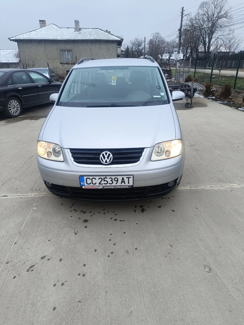 VW Touran 2.0tdi