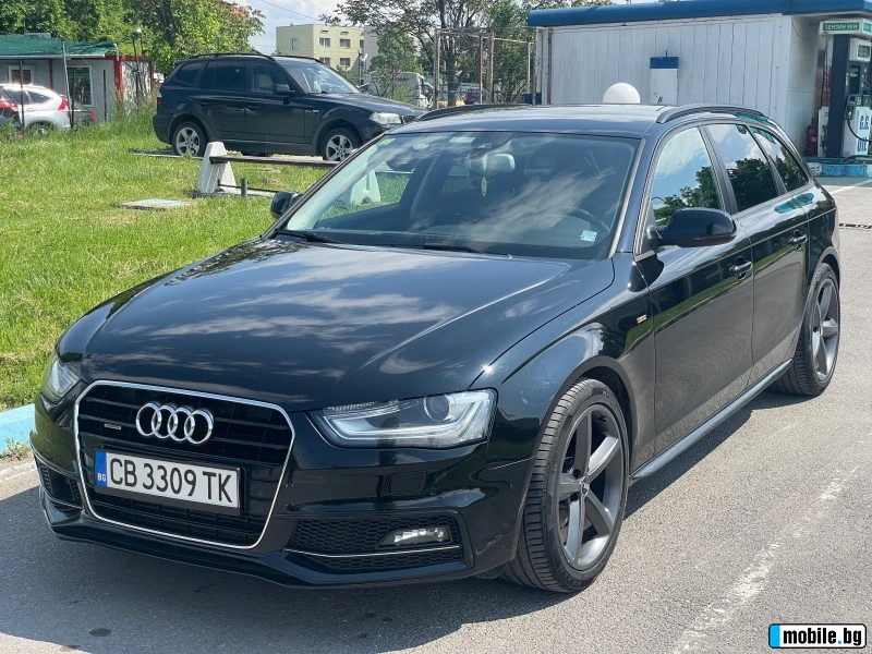 Audi A4 quattro, снимка 1 - Автомобили и джипове - 48176543