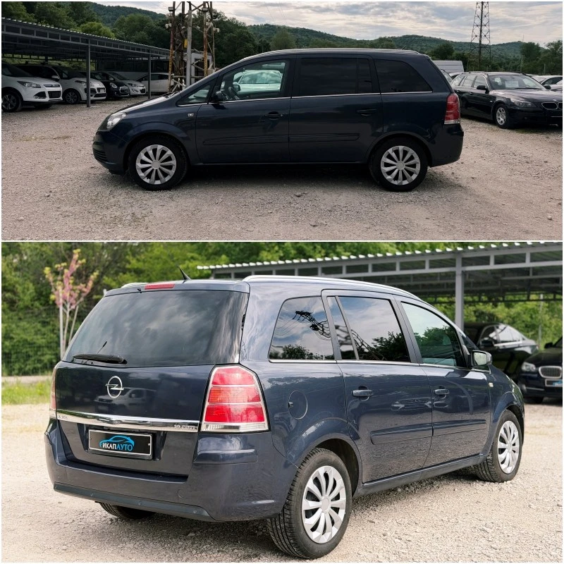 Opel Zafira 1.9JTD 120hp 7 ����� ��������� | Mobile.bg � ����������� 5