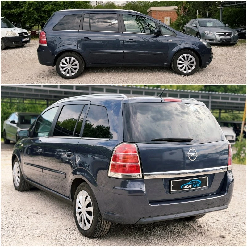 Opel Zafira 1.9JTD 120hp 7 ����� ��������� | Mobile.bg � ����������� 6