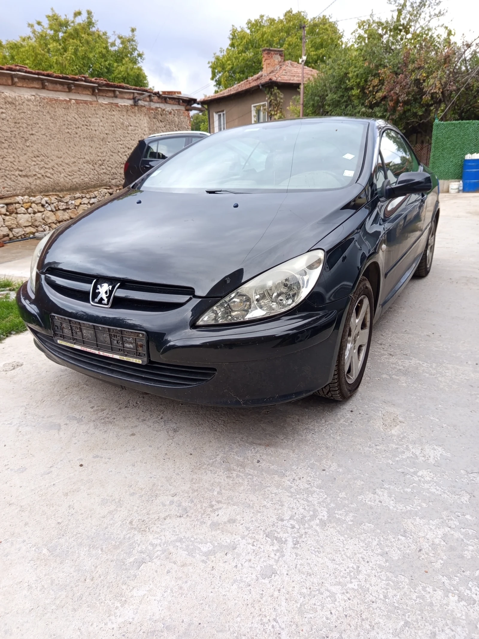 Peugeot 307 1.6 109к.с, снимка 1