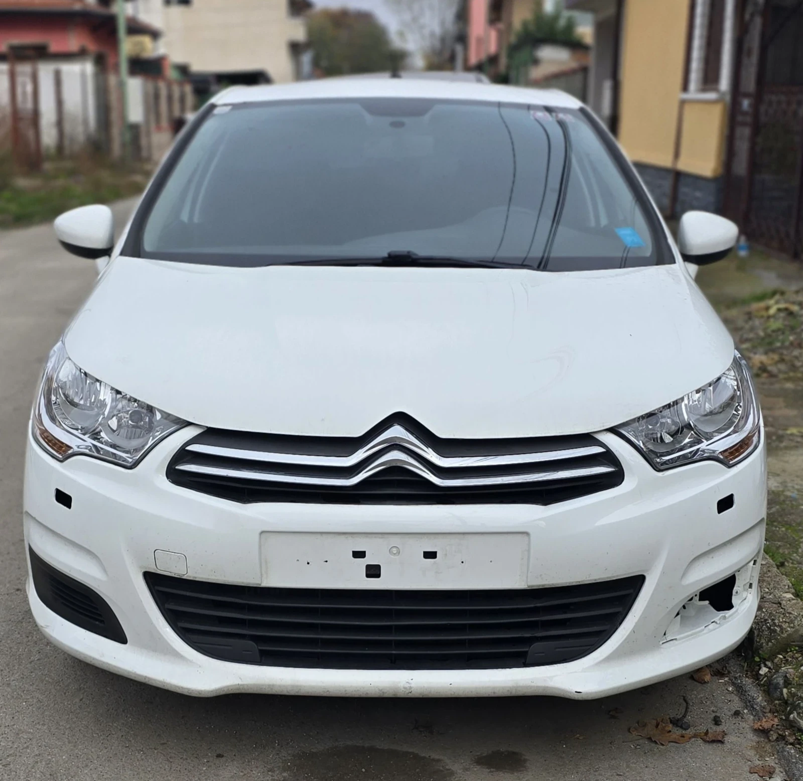 Citroen C4 1.6 HDI, снимка 1