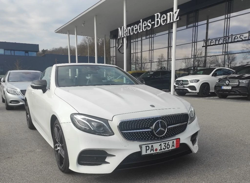 Mercedes-Benz E 450 AMG Line Cabrio В Гаранция - изображение 2