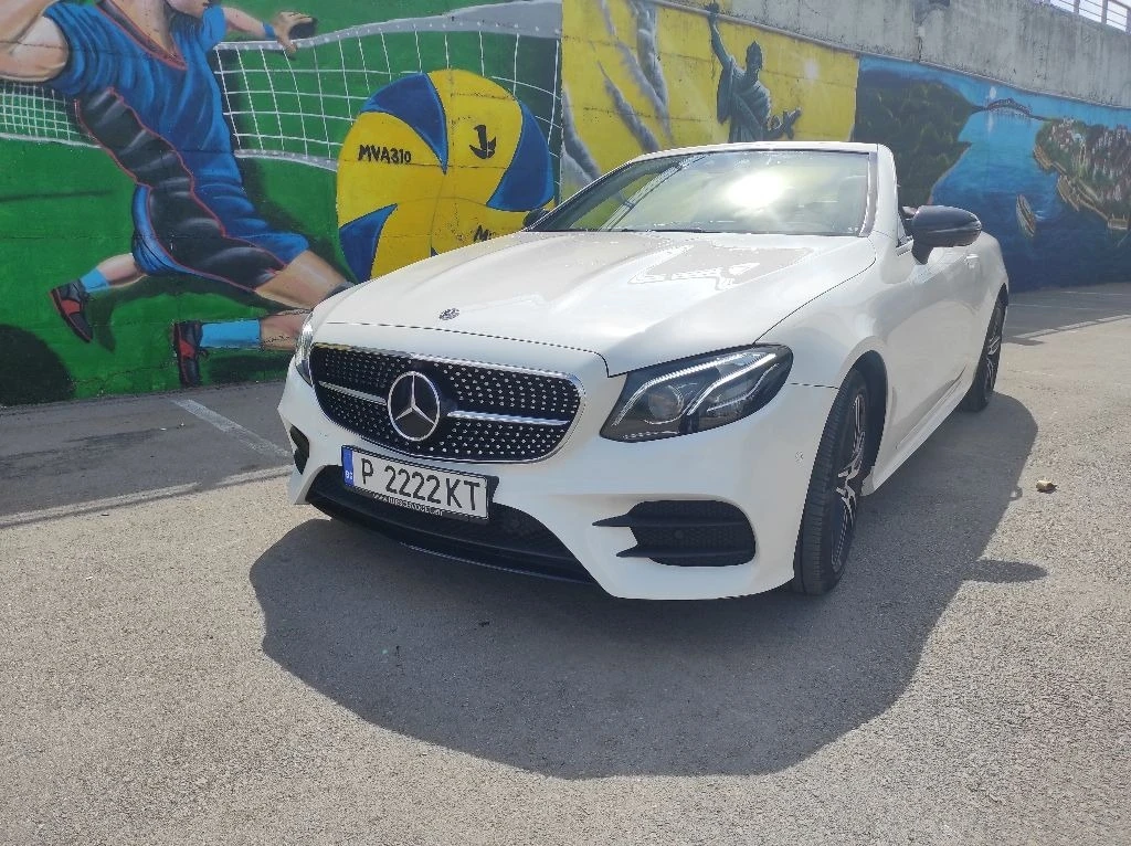 Mercedes-Benz E 450 AMG Line Cabrio В Гаранция - изображение 7