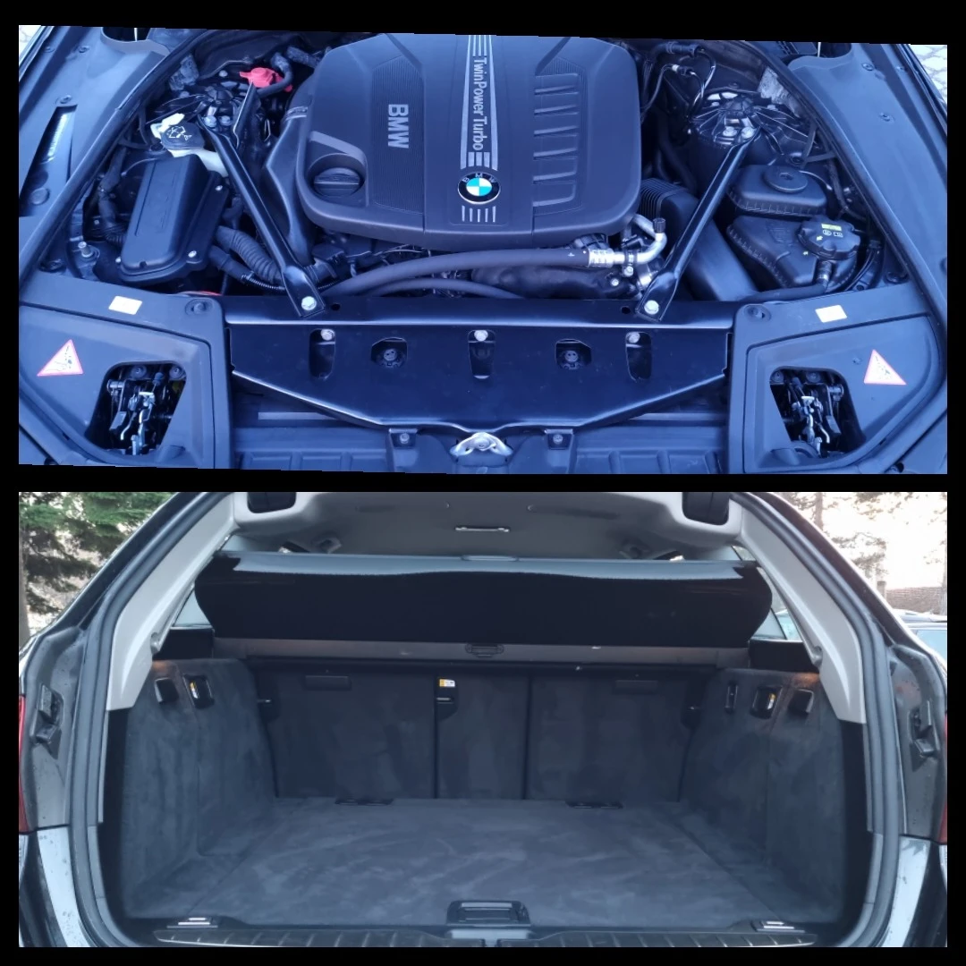 BMW 530 3.0d Xdrive * FACELIFT* DISTRONIC* HEAD UP* SWISS | Mobile.bg   16