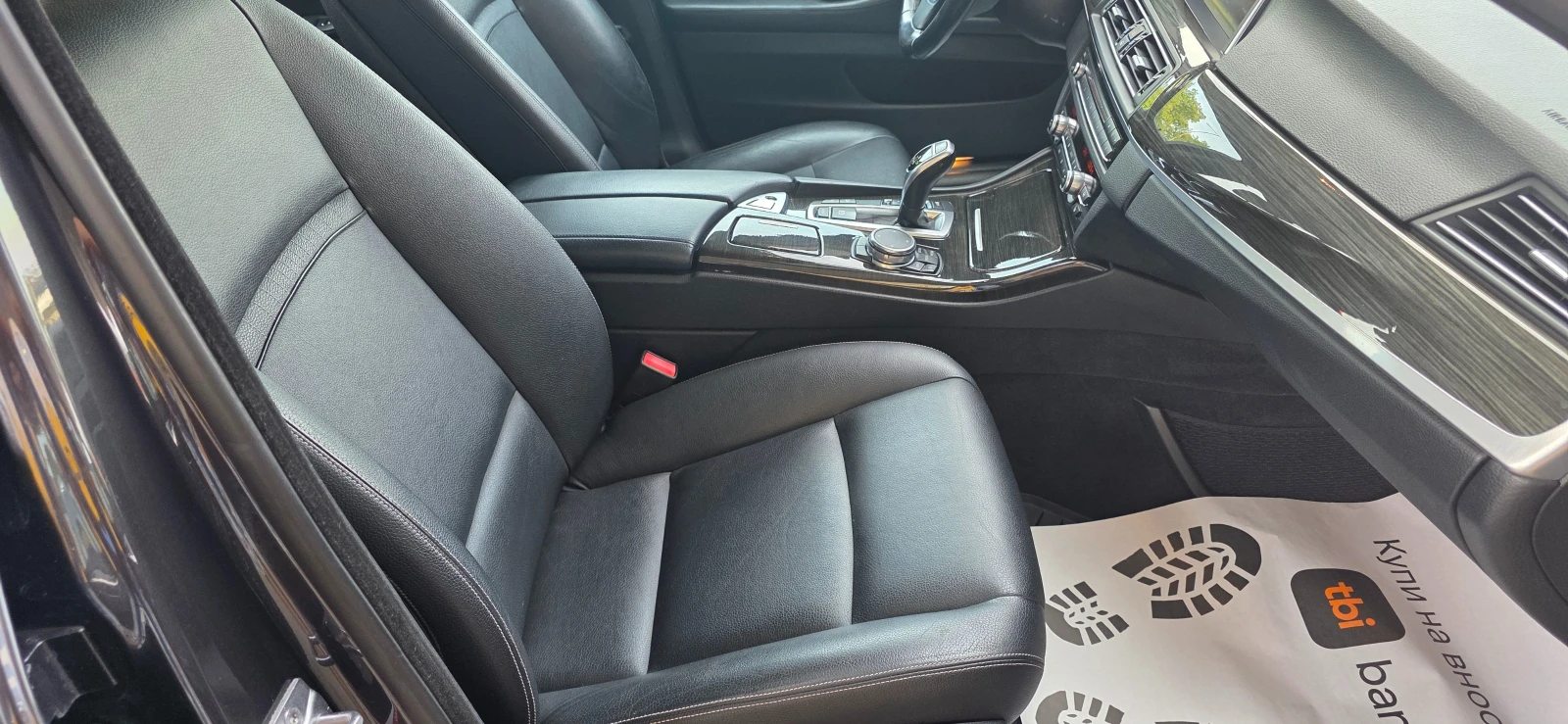 BMW 530 3.0d Xdrive* FACE* HEAD UP* LUXURY* ШВЕЙЦАРИЯ, снимка 10 - Автомобили и джипове - 55197639