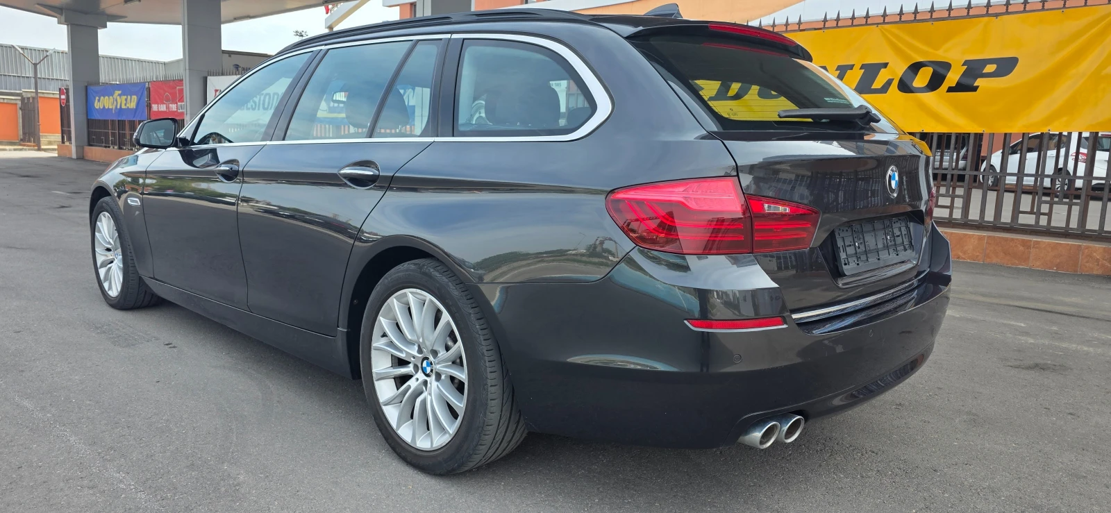 BMW 530 3.0d Xdrive* FACE* HEAD UP* LUXURY* ШВЕЙЦАРИЯ, снимка 6 - Автомобили и джипове - 55197639