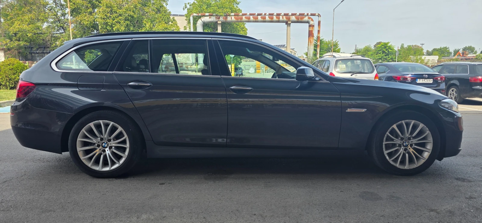 BMW 530 3.0d Xdrive* FACE* HEAD UP* LUXURY* ШВЕЙЦАРИЯ, снимка 3 - Автомобили и джипове - 55197639