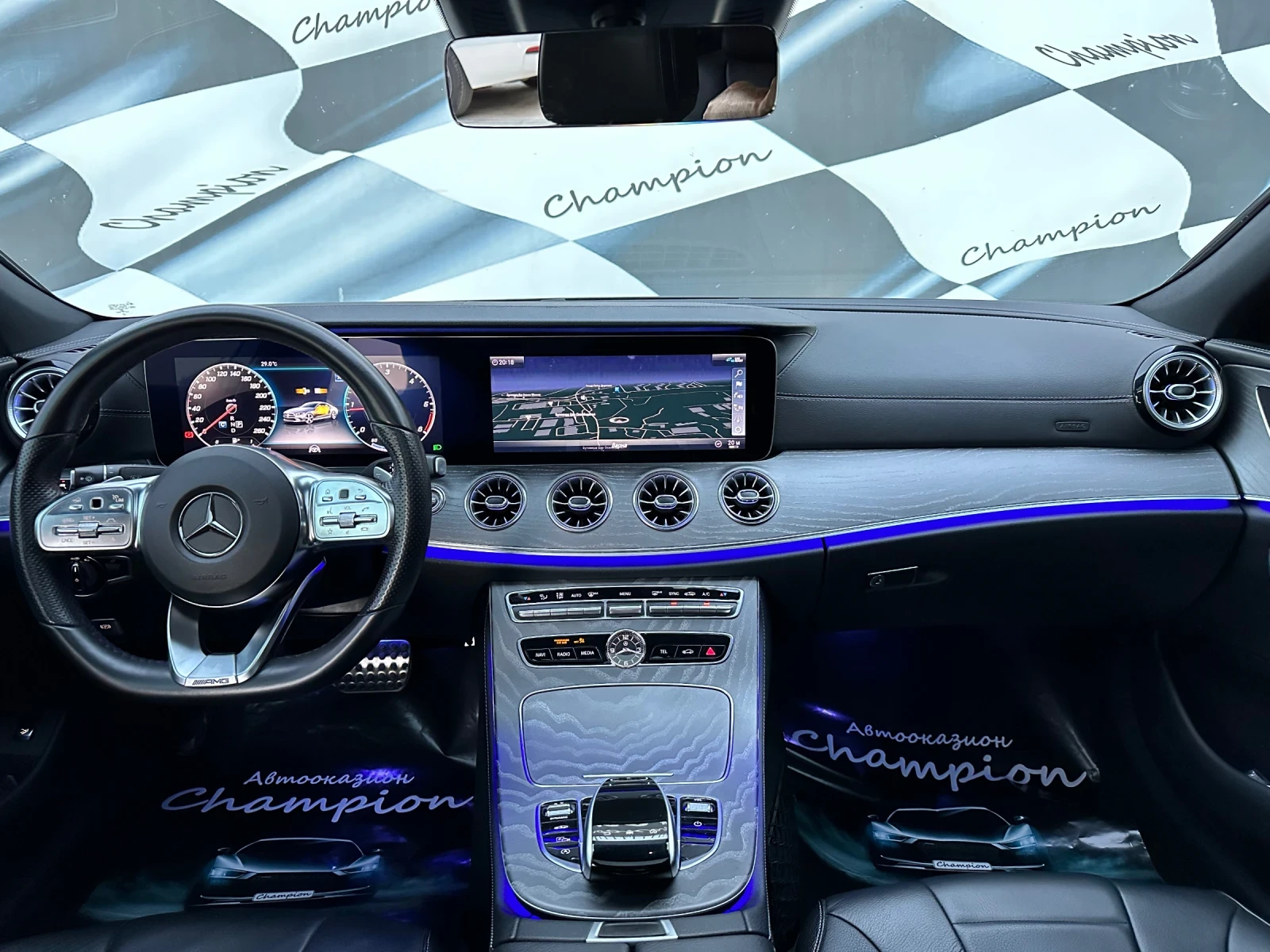 Mercedes-Benz CLS 350 AMG Packet 4 matic | Mobile.bg   12