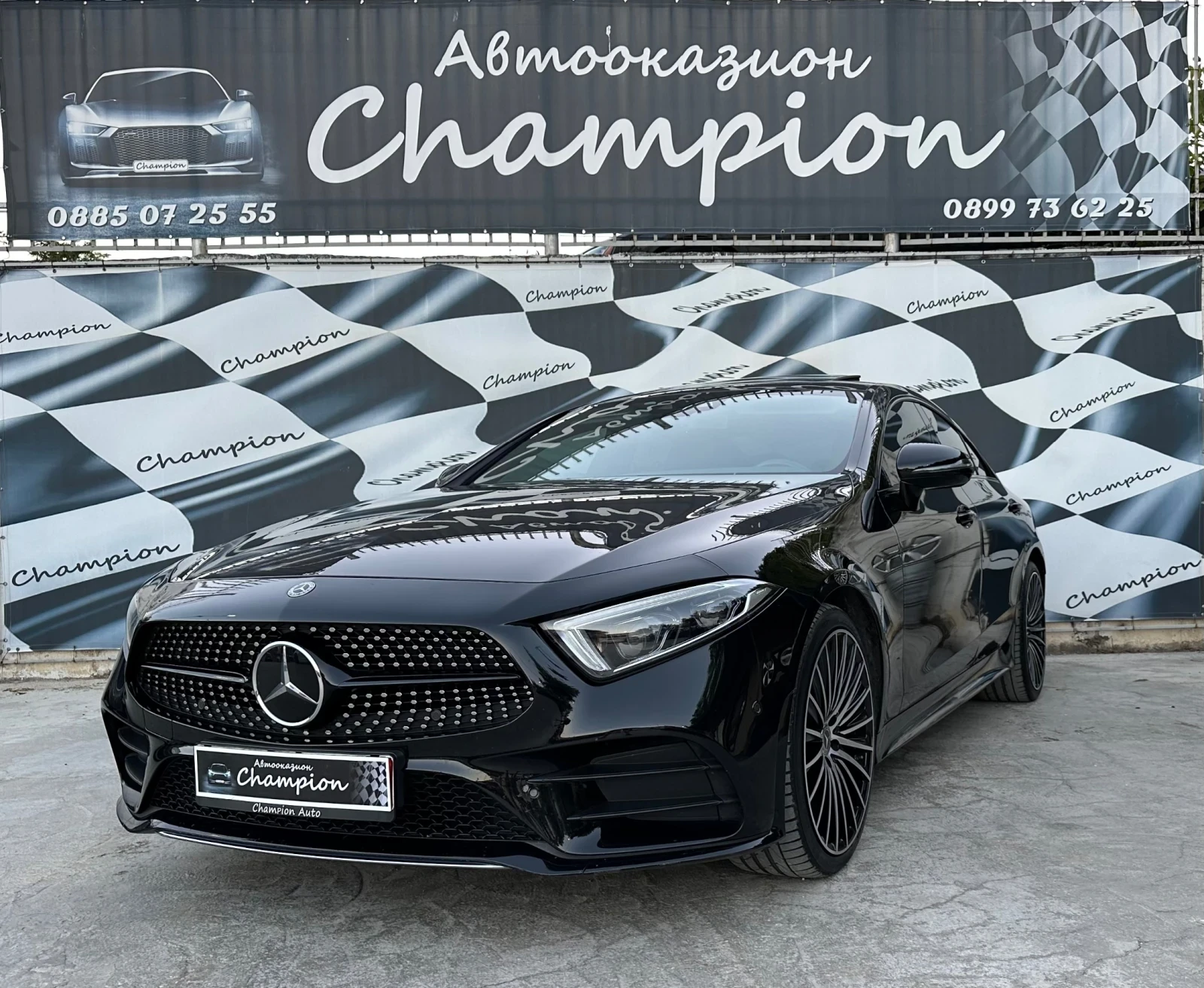 Mercedes-Benz CLS 350 AMG Packet 4 matic | Mobile.bg   1
