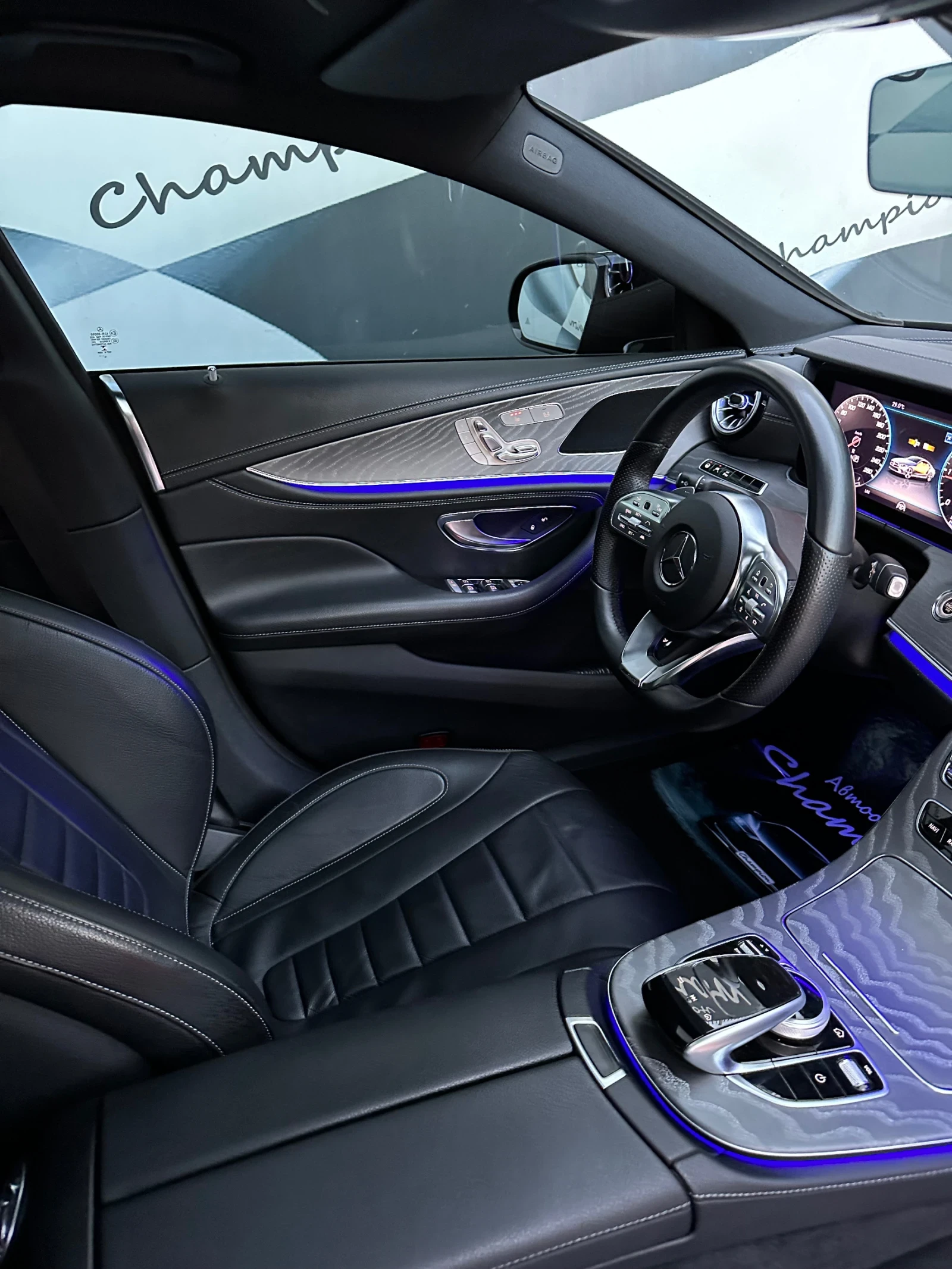 Mercedes-Benz CLS 350 AMG Packet 4 matic | Mobile.bg   14