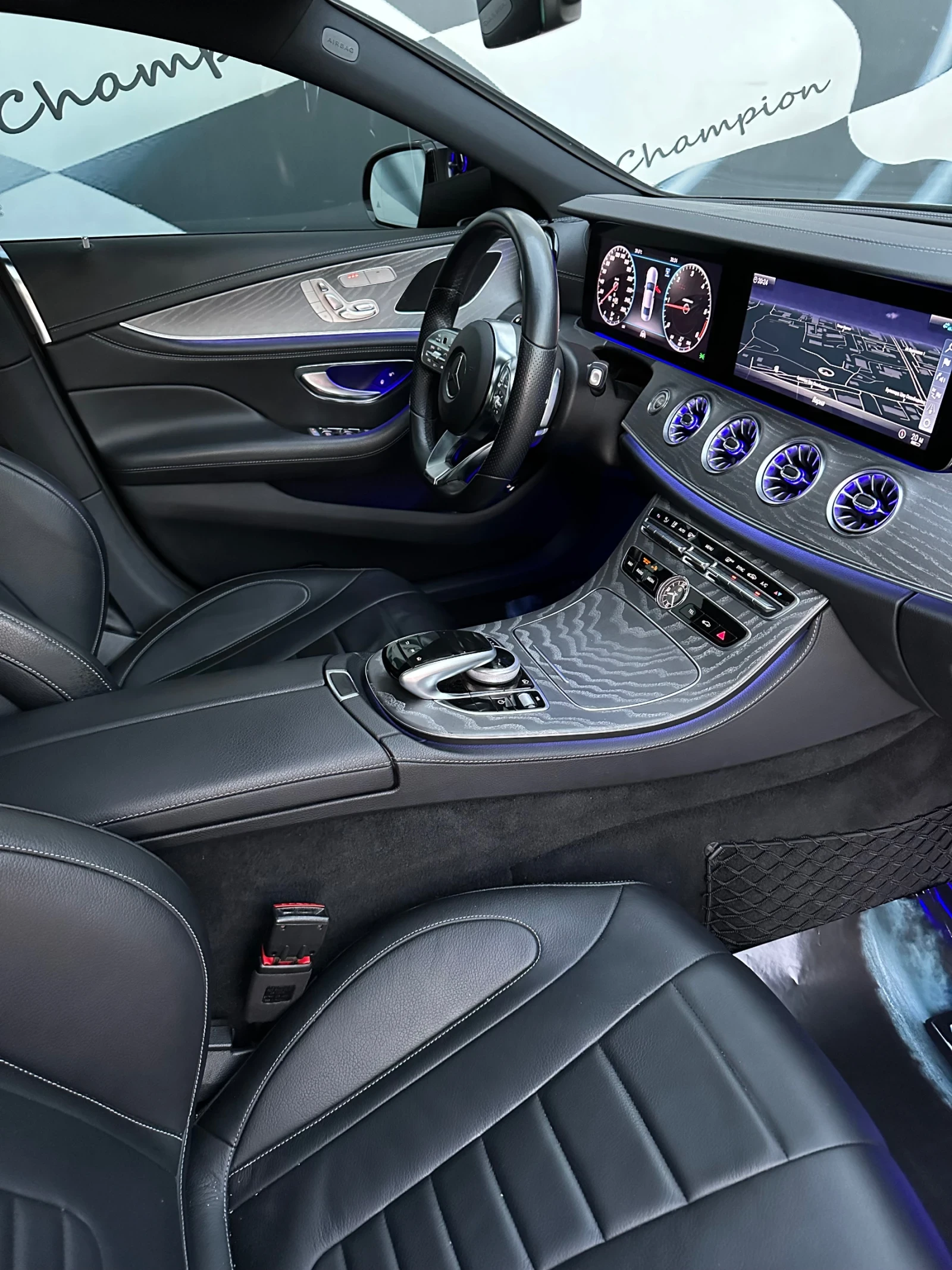 Mercedes-Benz CLS 350 AMG Packet 4 matic | Mobile.bg   11