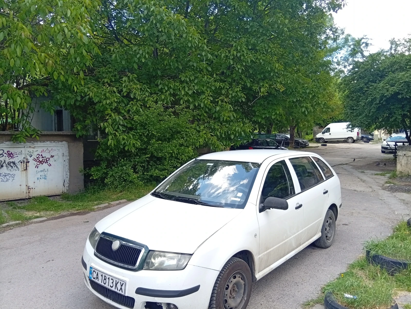 Skoda Fabia Combi 1.9 TDI - изображение 2