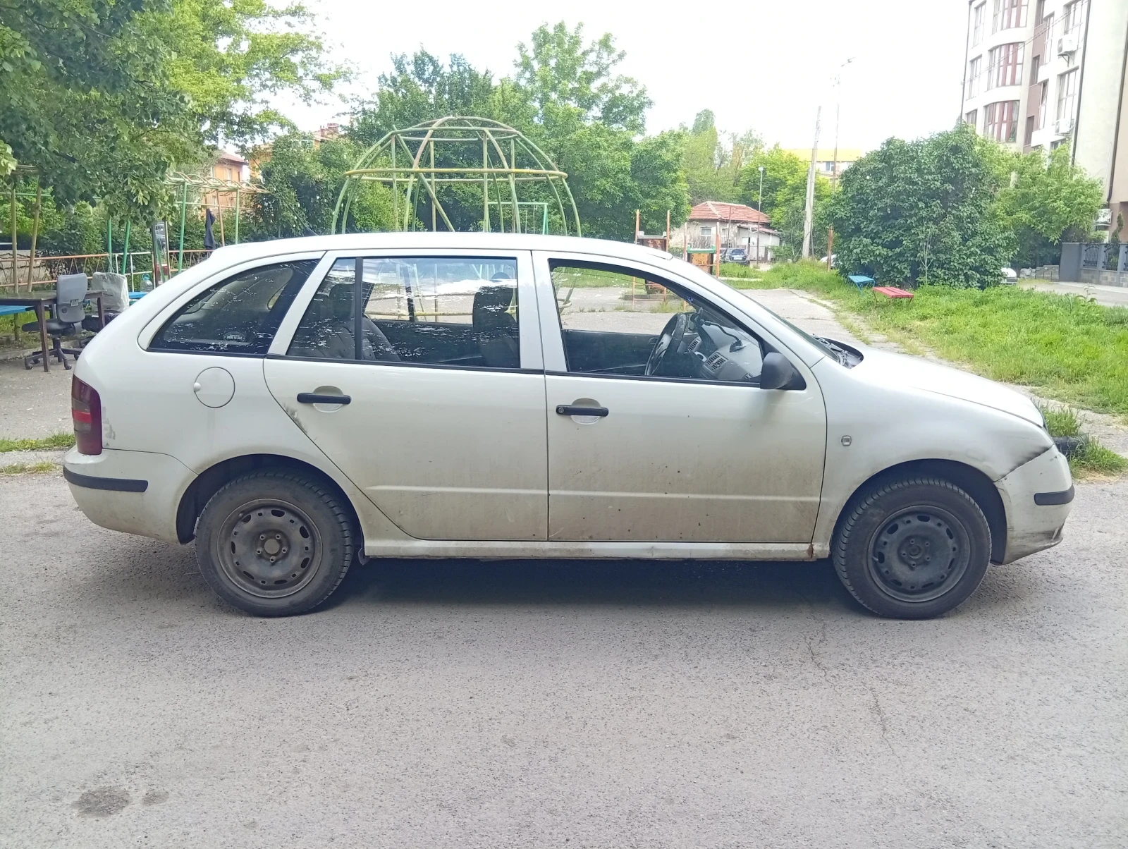 Skoda Fabia Combi 1.9 TDI - изображение 8