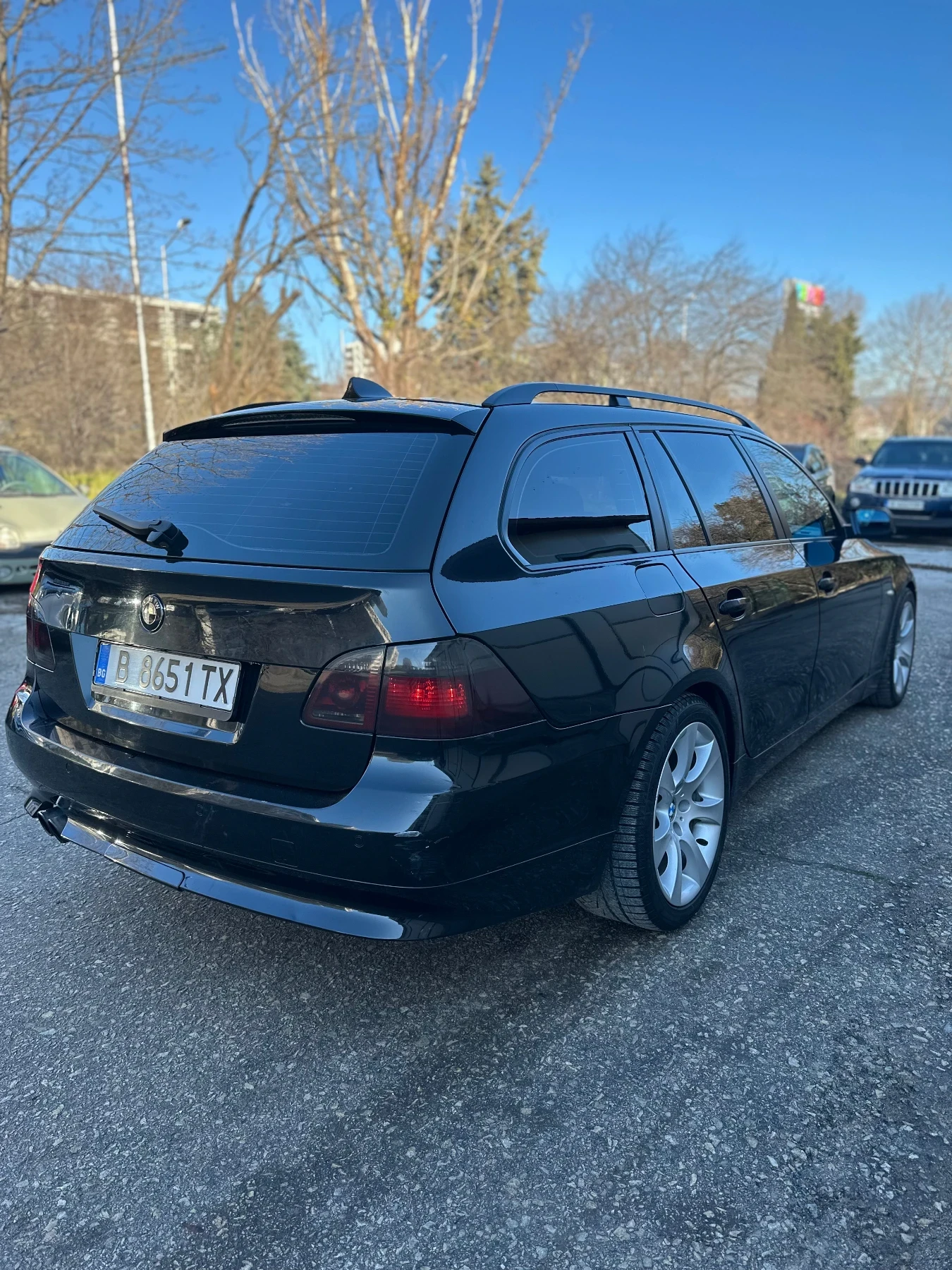 BMW 535 E61 535D - изображение 3