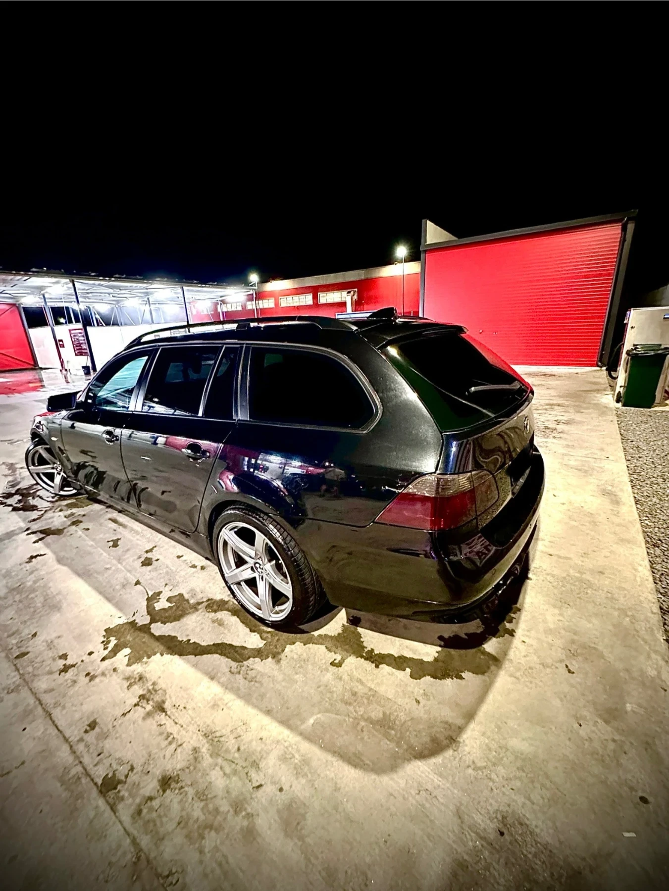 BMW 535 E61 535D - изображение 2