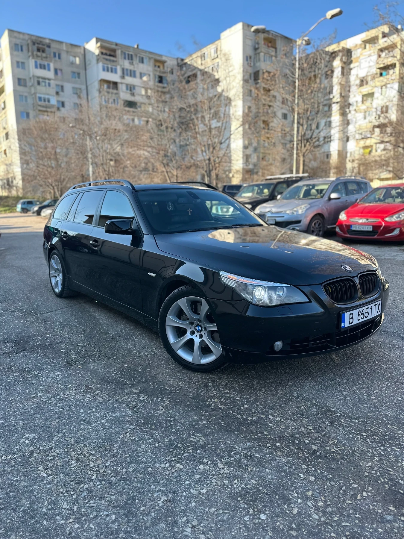 BMW 535 E61 535D - изображение 6
