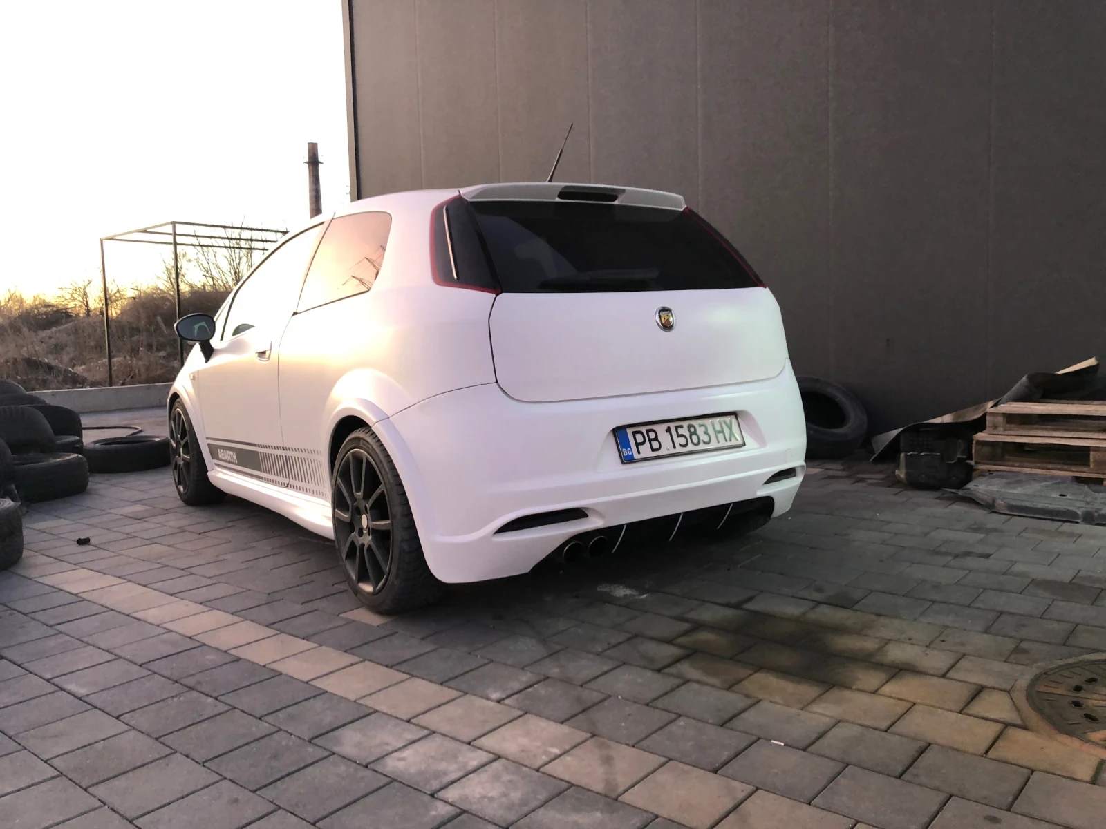 Fiat Punto Abarth - изображение 3