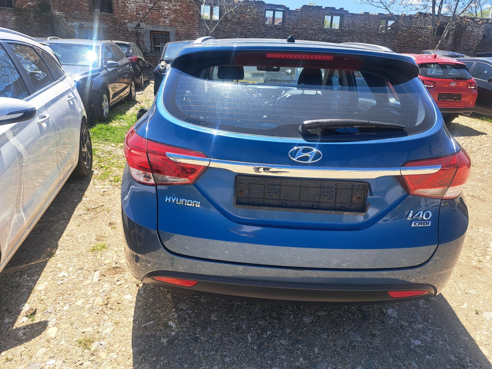 Hyundai I40 1.7 diesel 