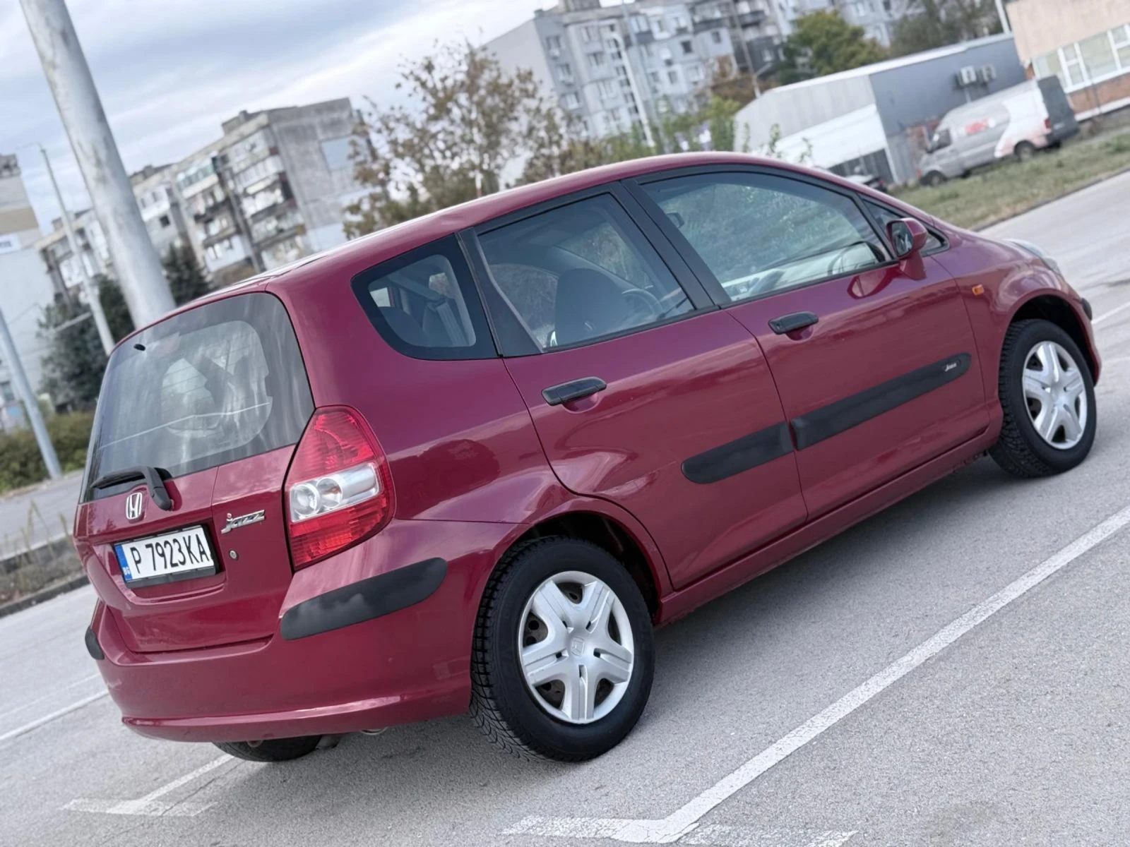 Honda Jazz 1.4/АНГ. ВЕИГА/ОБСЛУЖЕН/ВСИЧКО ПЛ./КЛИМАТИК  | Mobile.bg — изображение 5