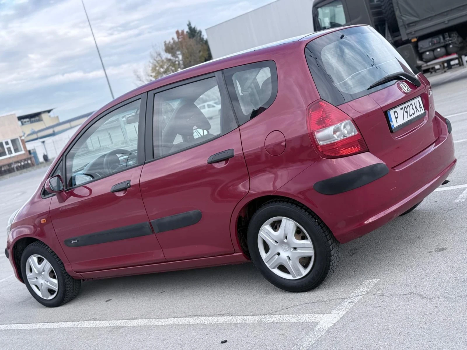 Honda Jazz 1.4/АНГ. ВЕИГА/ОБСЛУЖЕН/ВСИЧКО ПЛ./КЛИМАТИК  | Mobile.bg — изображение 8