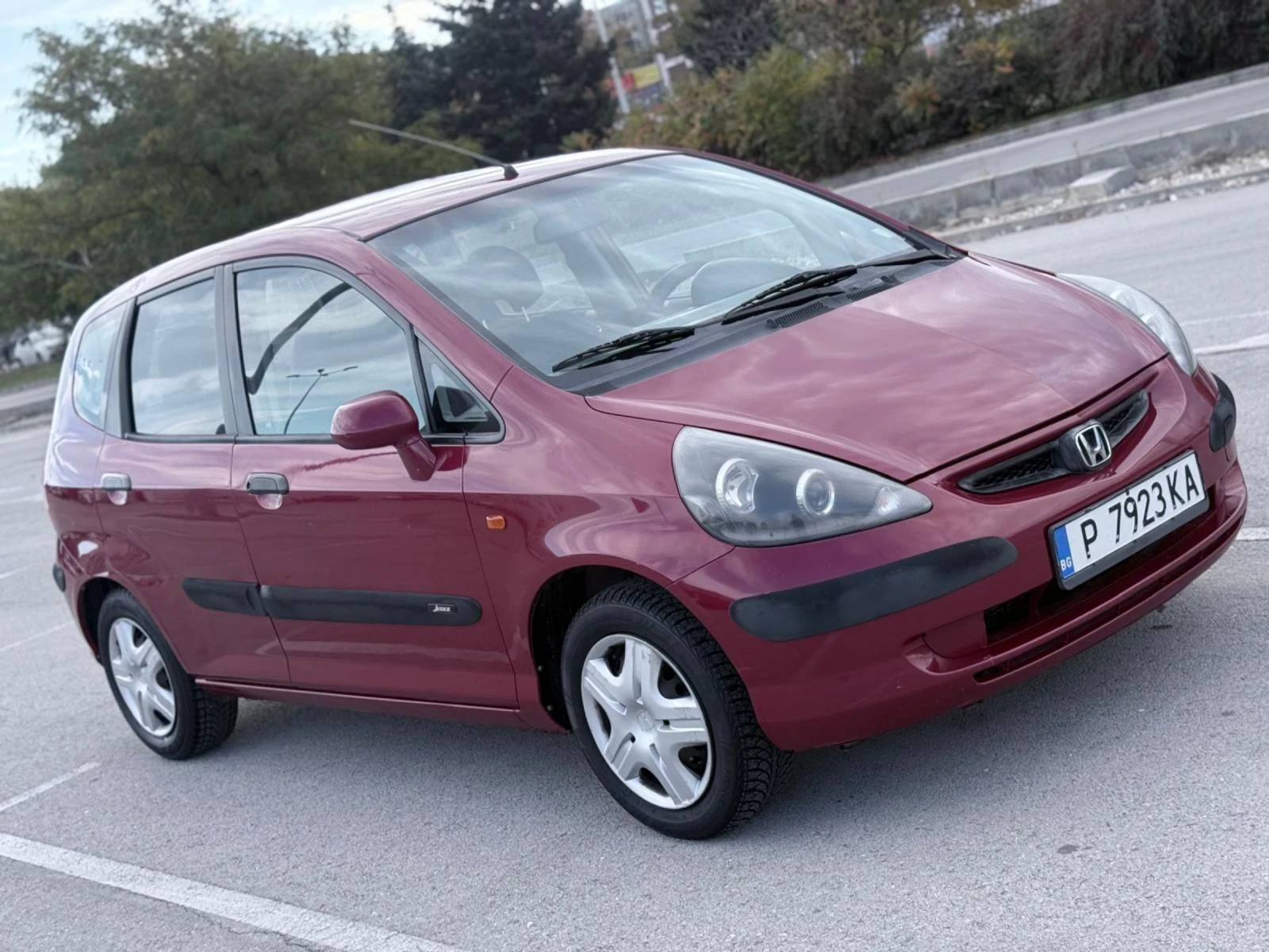 Honda Jazz 1.4/АНГ. ВЕИГА/ОБСЛУЖЕН/ВСИЧКО ПЛ./КЛИМАТИК  | Mobile.bg — изображение 4