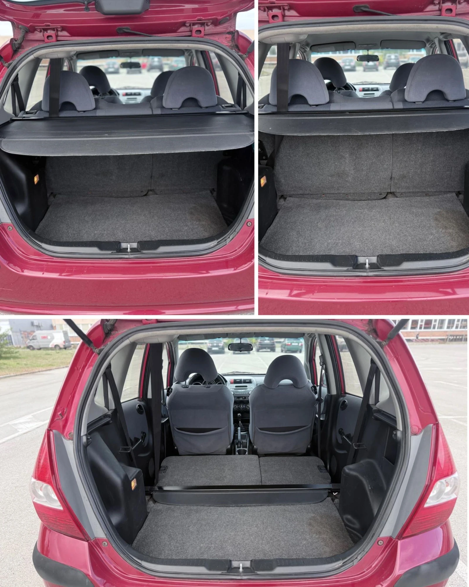 Honda Jazz 1.4/АНГ. ВЕИГА/ОБСЛУЖЕН/ВСИЧКО ПЛ./КЛИМАТИК  | Mobile.bg — изображение 10
