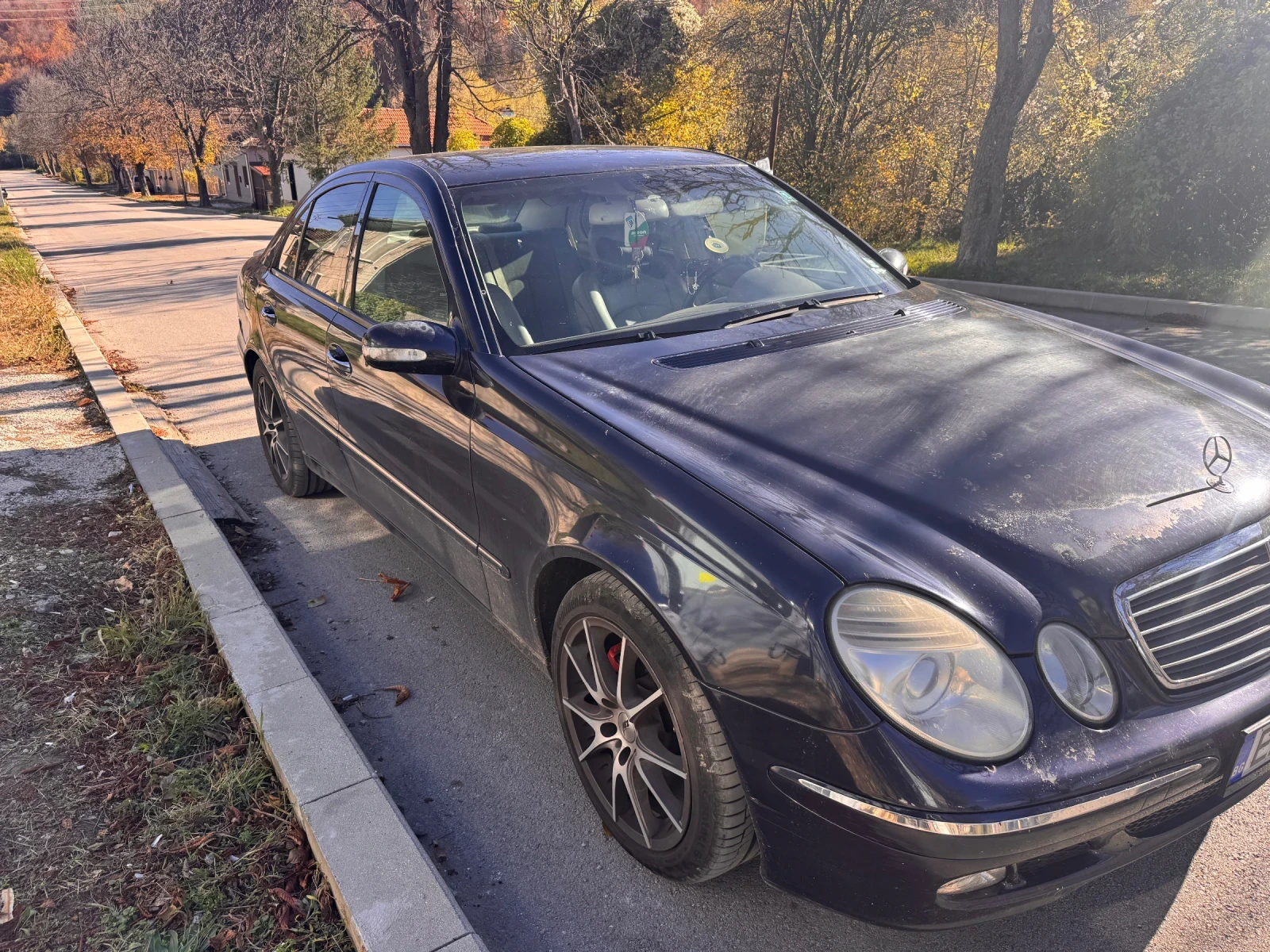 Mercedes-Benz E 270 | Mobile.bg   11