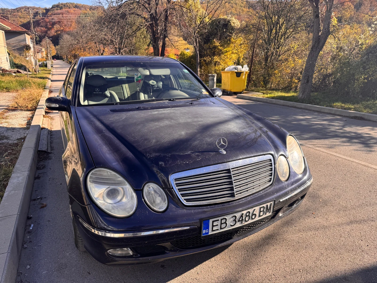 Mercedes-Benz E 270 | Mobile.bg   1