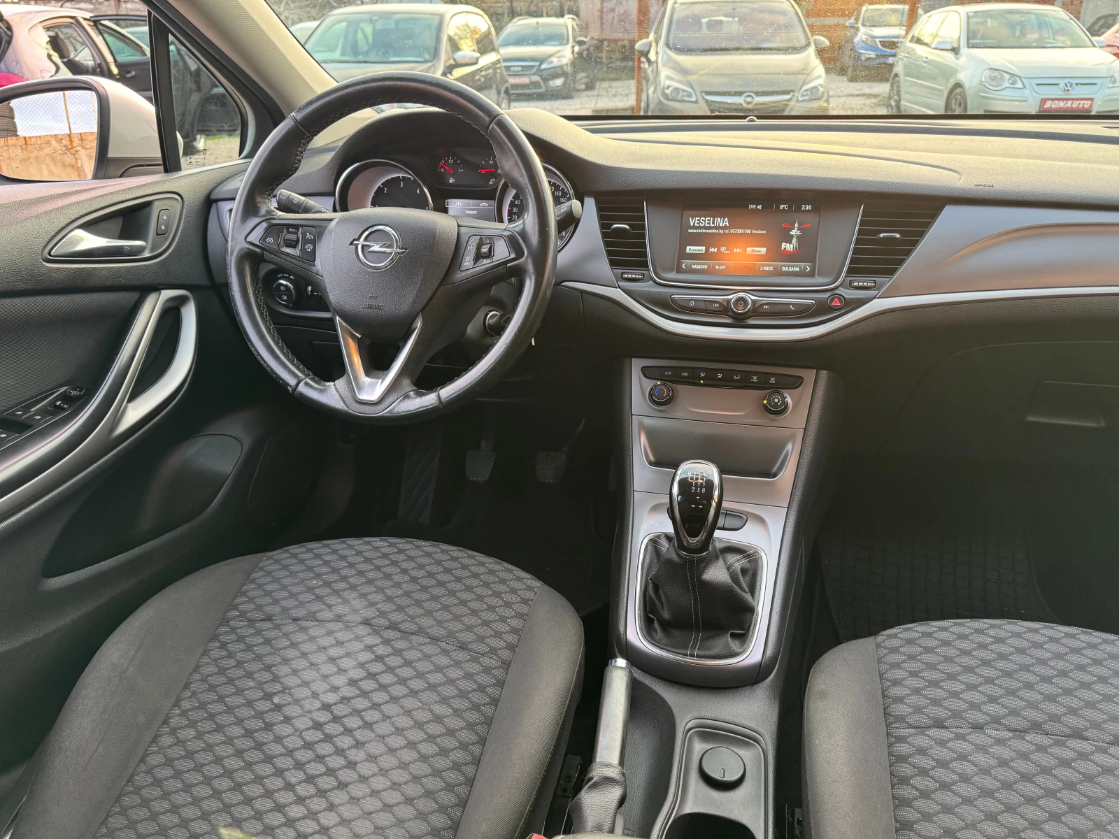 Opel Astra 1.6TDI-95 | Mobile.bg   12