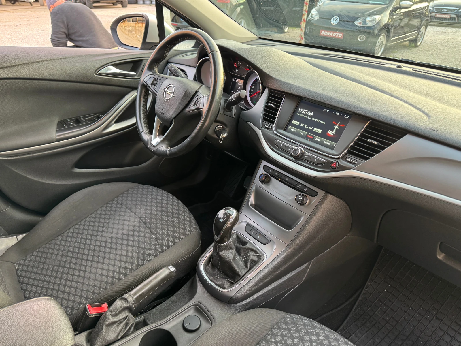 Opel Astra 1.6TDI-95 | Mobile.bg   15