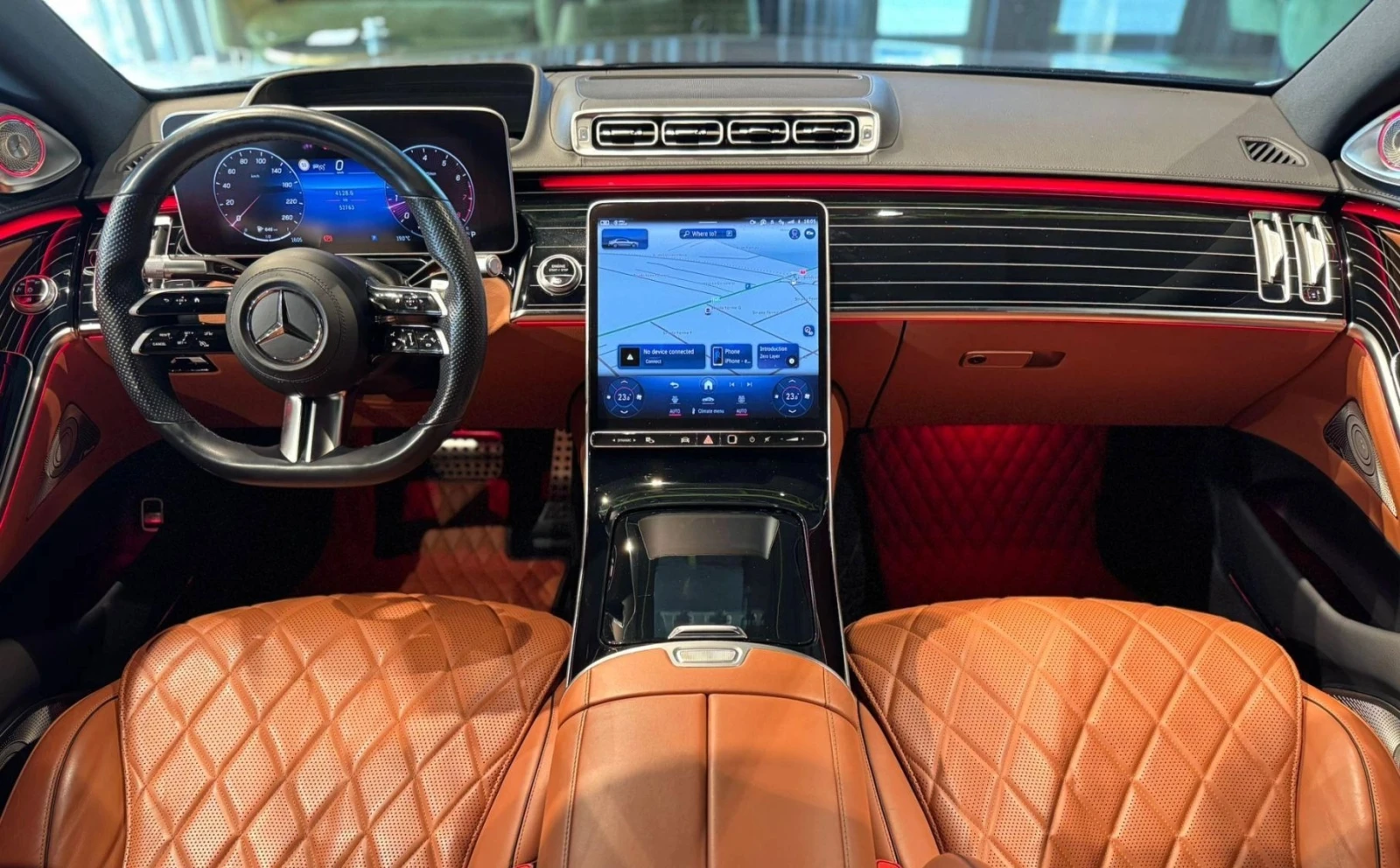 Mercedes-Benz S 450 Long 4Matic AMG-Line | Mobile.bg � ����������� 14