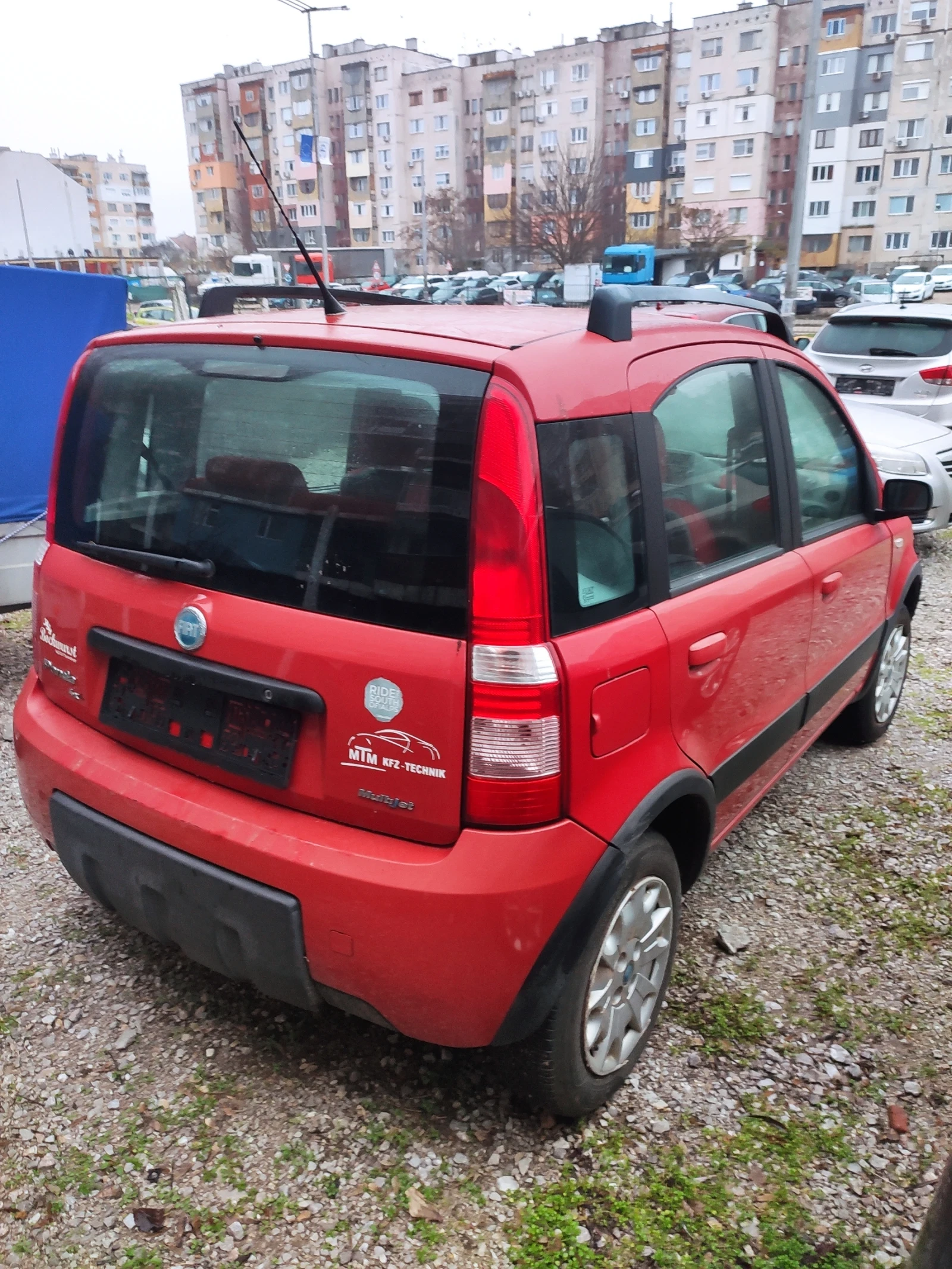 Fiat Panda 4x4 DIESEL MULTIJET 16V | Mobile.bg � ����������� 3