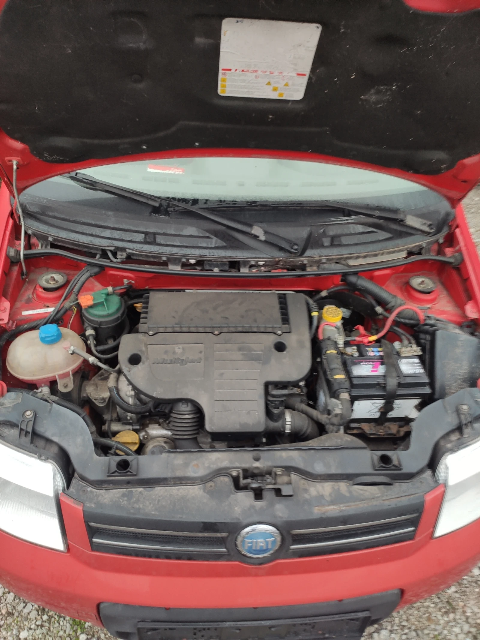 Fiat Panda 4x4 DIESEL MULTIJET 16V | Mobile.bg � ����������� 10