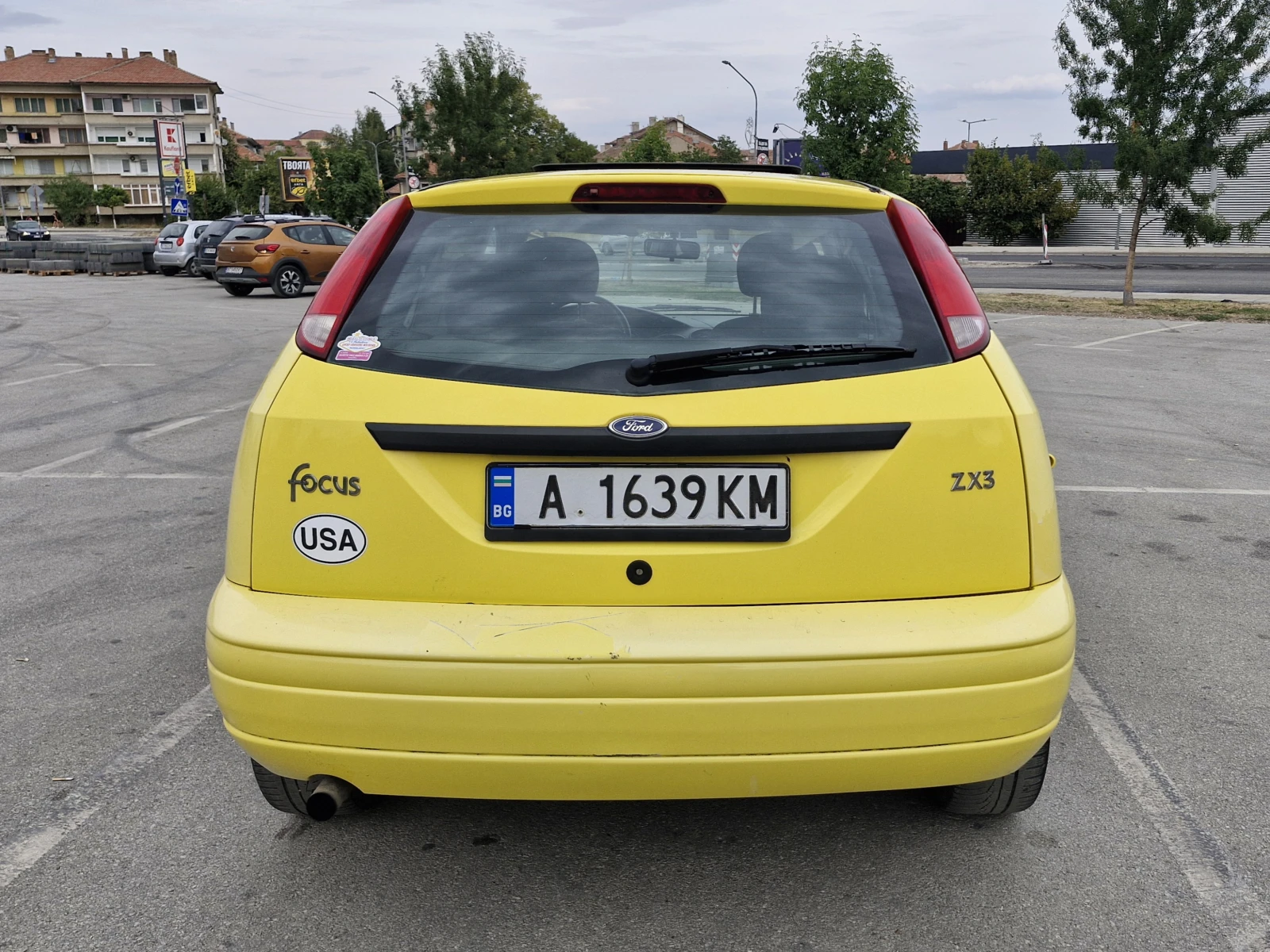 Ford Focus ZX3 2.0. - изображение 4