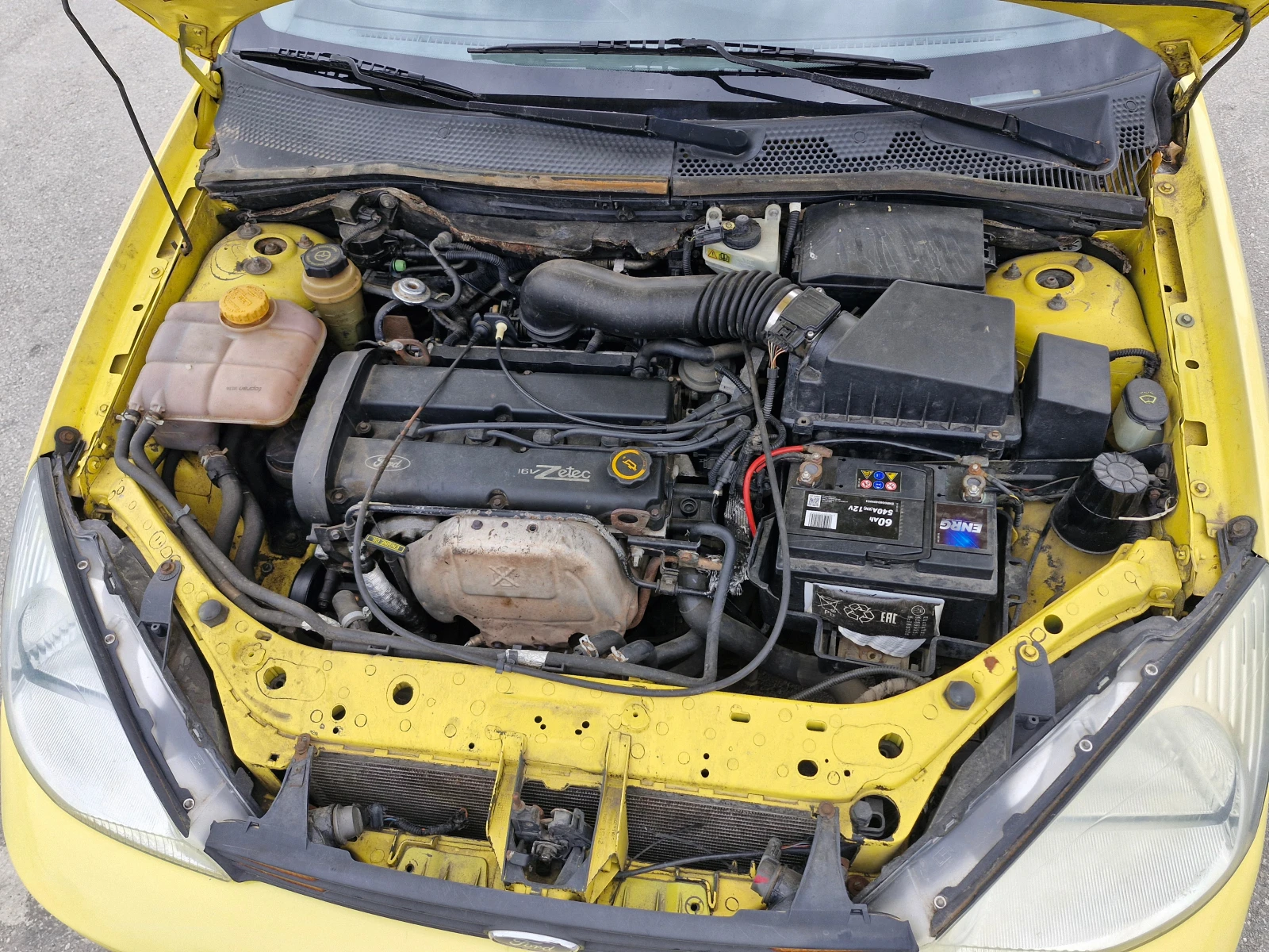 Ford Focus ZX3 2.0. - изображение 8