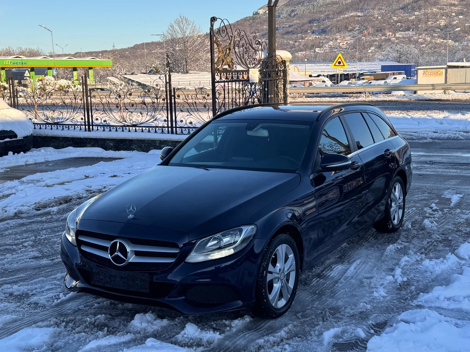 Mercedes-Benz C 200 ������ | Mobile.bg � ����������� 1