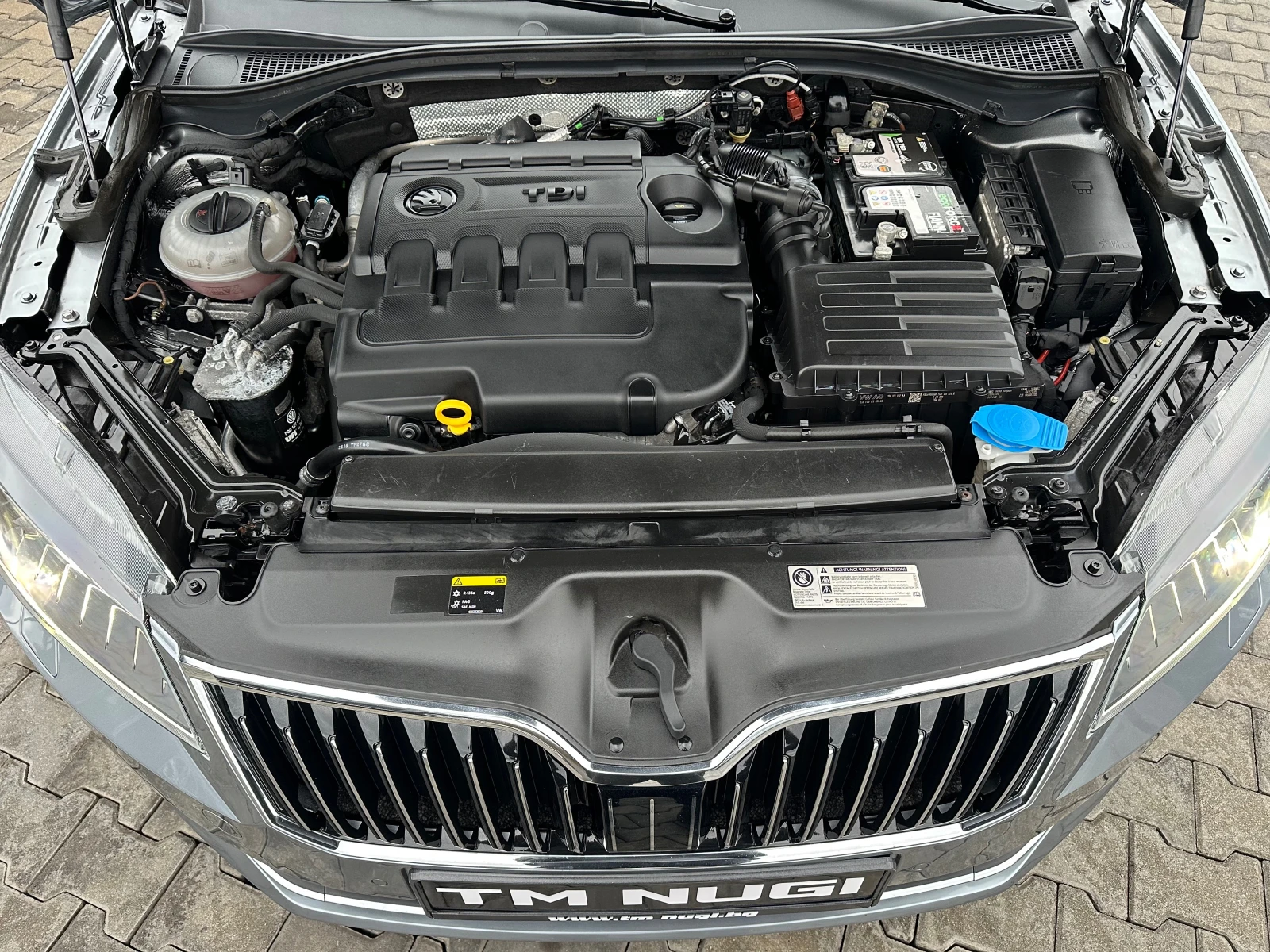 Skoda Superb 2.0TDI* 150kc* LED* NAVI* D&G* TOP*  | Mobile.bg � ����������� 16