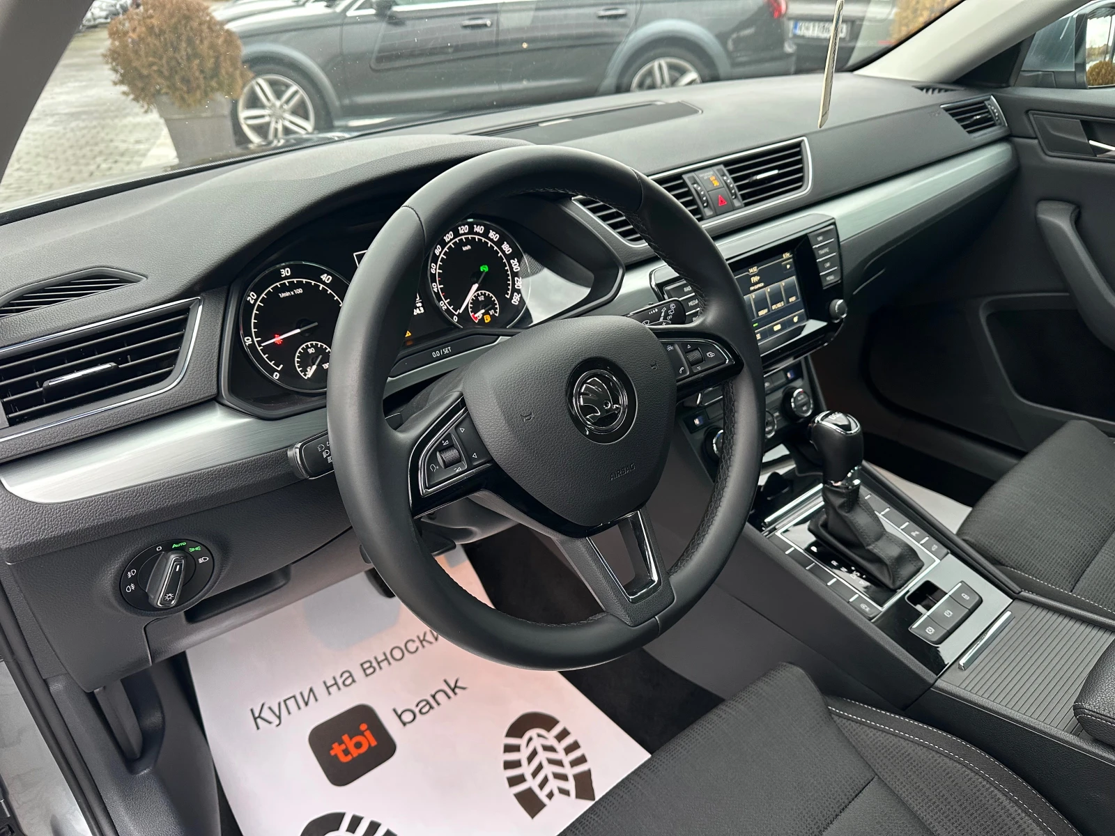 Skoda Superb 2.0TDI* 150kc* LED* NAVI* D&G* TOP*  | Mobile.bg � ����������� 11