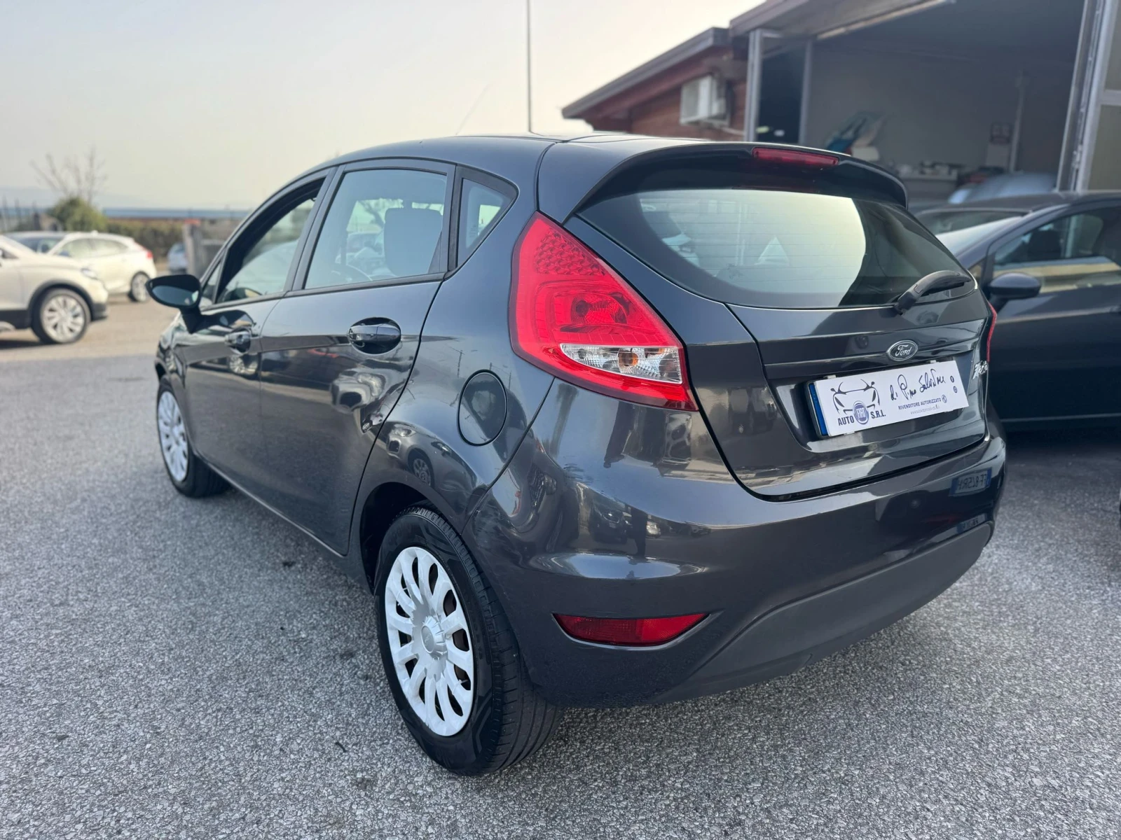 Ford Fiesta 1.4 97k.c �������� ���-BRC  | Mobile.bg � ����������� 12