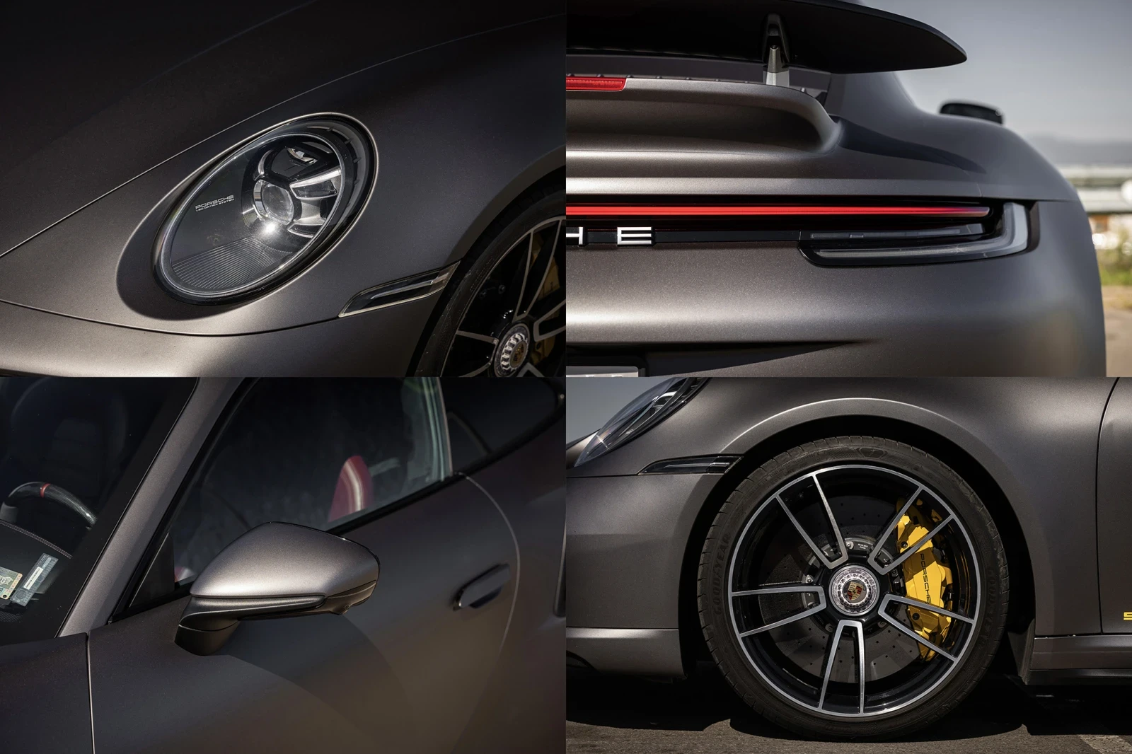 Porsche 911 Turbo S - изображение 8