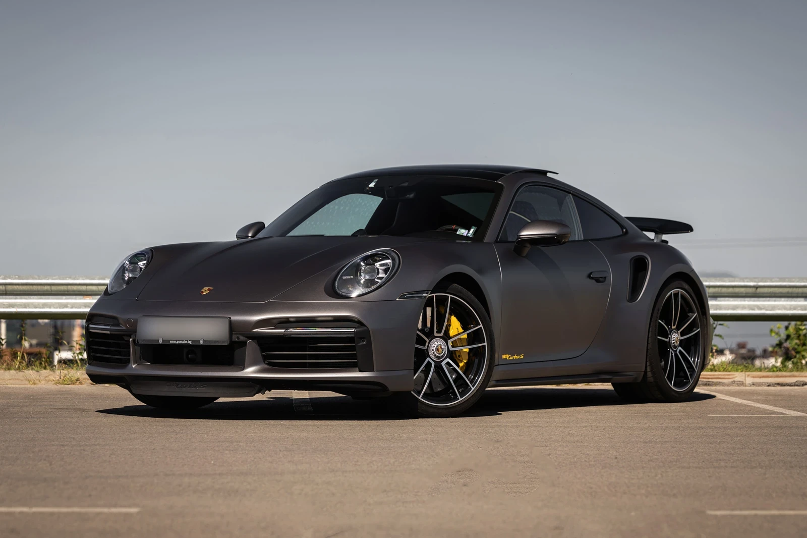 Porsche 911 Turbo S - изображение 4