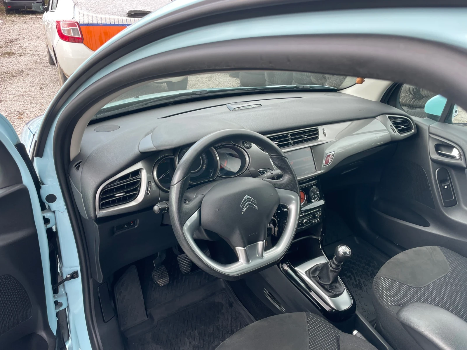 Citroen C3 1.6eHDI110 | Mobile.bg � ����������� 7