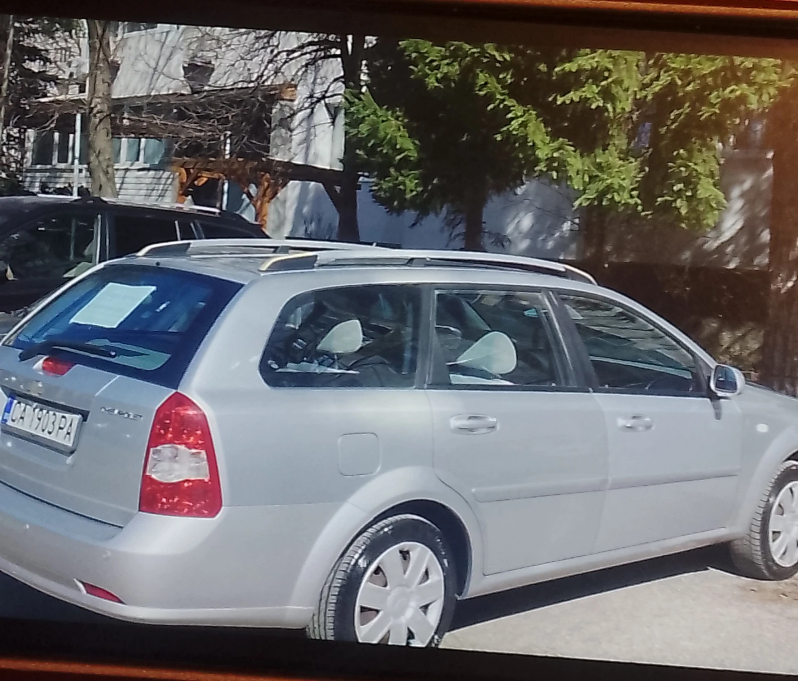 Chevrolet Lacetti, снимка 4 - Автомобили и джипове - 53803787