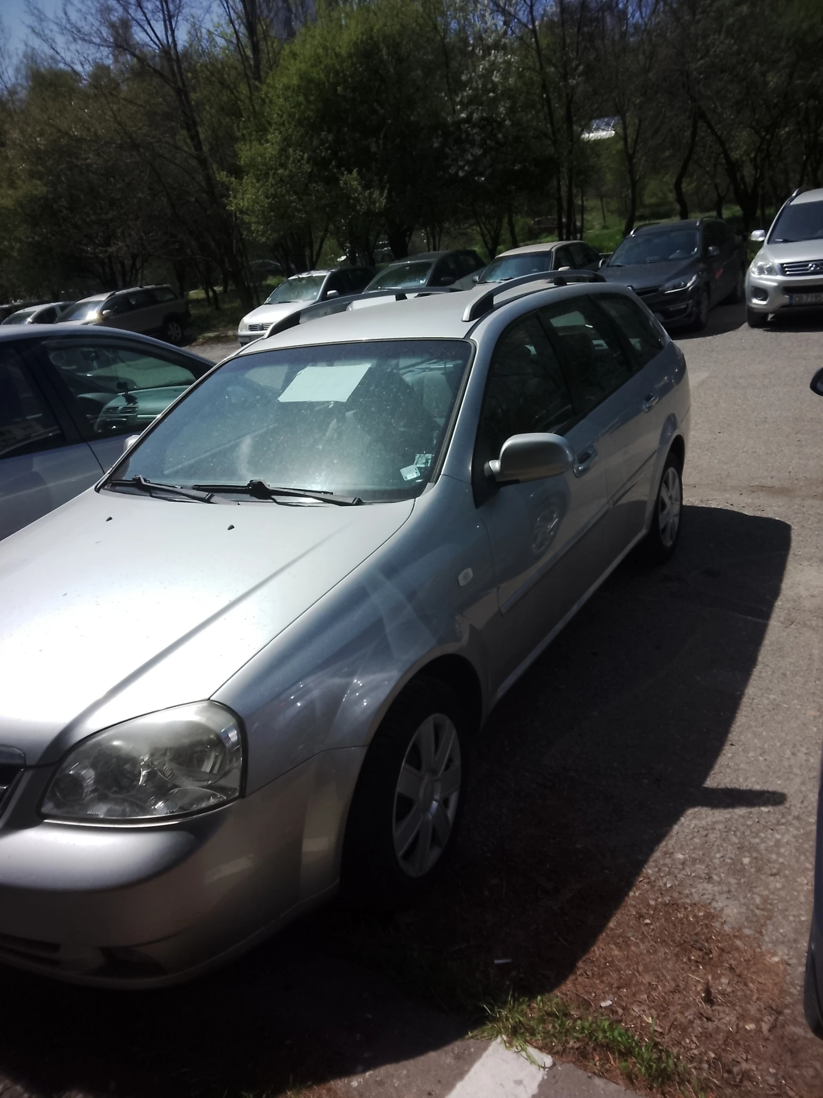 Chevrolet Lacetti, снимка 4 - Автомобили и джипове - 54231716